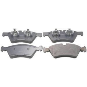 Kit de plaquettes de frein avant FEBEST 1601-164F pour MERCEDES 0044204020