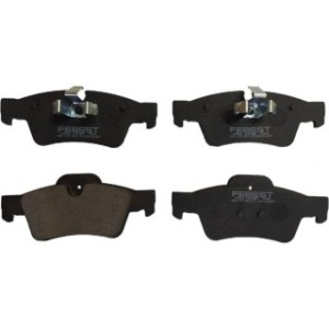 Kit de plaquettes de frein arrière FEBEST 1601-164R pour MERCEDES 0044205220
