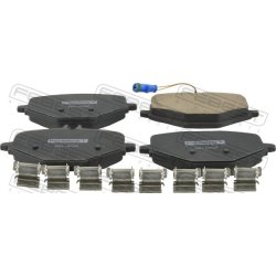 Brake Pad Set FEBEST 1601-167CR OE Ref 0004205202