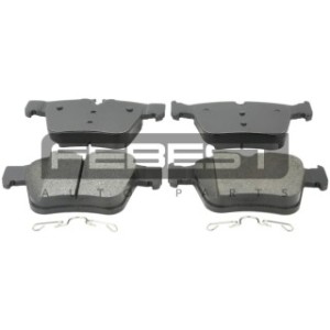 Kit de plaquettes de frein arrière FEBEST 1601-205R pour MERCEDES GLC, Classe C FEBEST