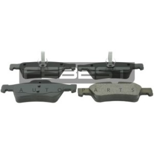 Kit de plaquettes de frein arrière FEBEST 1601-211R pour MERCEDES 0004230230 FEBEST