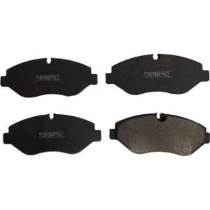 Kit de plaquettes de frein avant FEBEST 1601-639F pour MERCEDES,VW 68006732AA