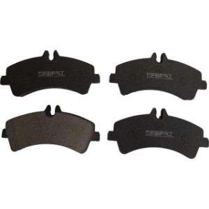 Kit de plaquettes de frein arrière FEBEST 1601-900R pour VW CRAFTER