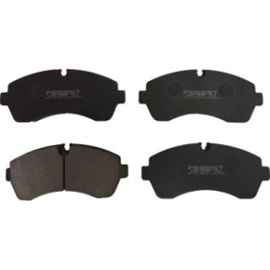 Kit de plaquettes de frein avant FEBEST 1601-906F pour MERCEDES, VW CRAFTER, SPRINTER