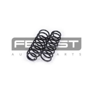 Kit de ressorts hélicoïdaux arrière FEBEST 1608-001R-KIT pour Mercedes Classe A FEBEST