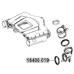 Joint d'étanchéité du boîtier de filtre à air FEBEST 16400-019 pour MERCEDES OE 2731410780 FEBEST