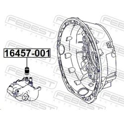 Refroidisseur de moteur FEBEST 16457-001 pour MERCEDES GLK-CLASS et M-CLASS FEBEST