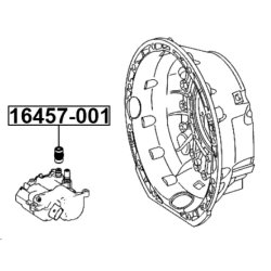 Refroidisseur de moteur FEBEST 16457-001 pour MERCEDES GLK-CLASS et M-CLASS FEBEST