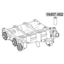 Soupape de commande de réglage d'arbre à cames FEBEST 16457-002 pour MERCEDES FEBEST