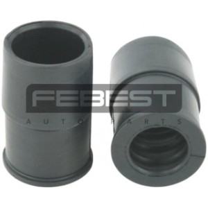 Kit de soufflets de goupille coulissante d'étrier de frein avant FEBEST 1673-164F pour BMW et autres... FEBEST