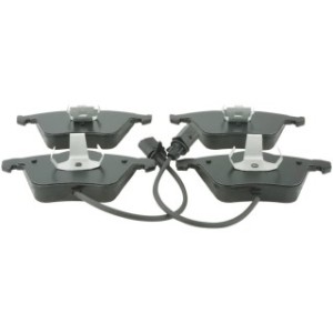 Kit de plaquettes de frein avant FEBEST 1701-8E2F pour AUDI A4, A6, A8