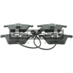 Kit de plaquettes de frein avant FEBEST 1701-8E2F pour AUDI A4, A6, A8 FEBEST