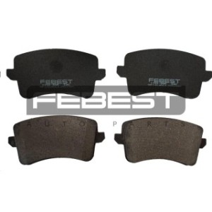 Kit de plaquettes de frein arrière FEBEST 1701-B8R pour AUDI A5, Q5, A4 FEBEST