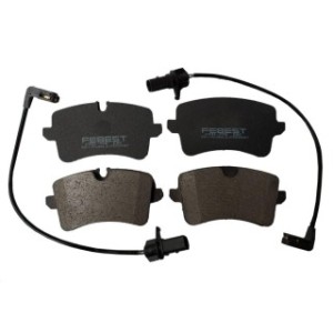 Kit de plaquettes de frein arrière FEBEST 1701-C7R pour AUDI A8 OE 4H0698451A