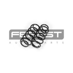 Kit de ressorts hélicoïdaux avant FEBEST 1708-004F-KIT pour AUDI A4 FEBEST