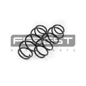 Front Coil Spring Kit FEBEST 1708-005F-KIT OE Ref 6Q0 411 105 AE FEBEST