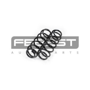 Kit de ressorts hélicoïdaux arrière FEBEST 1708-009R-KIT pour VW, AUDI 1J0511115AR FEBEST