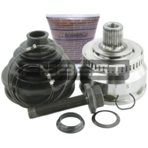 Joint homocinétique extérieur FEBEST 1710-004A45 pour AUDI,VW 8D0407305G FEBEST