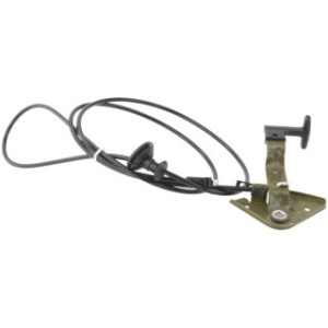 Tailgate Hood Lock Cable FEBEST 17101-A4B5 OE Ref 8D1823531C