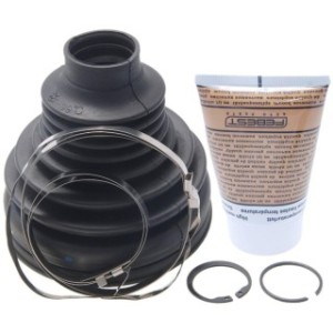 Inner CV Joint Boot Kit FEBEST 1715-Q5LHT OE Ref 95B407271A