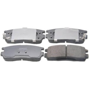 Kit de plaquettes de frein avant FEBEST 1801-ANTF pour CHEVROLET et plus encore...