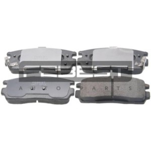 Kit de plaquettes de frein avant FEBEST 1801-ANTF pour CHEVROLET et plus encore... FEBEST