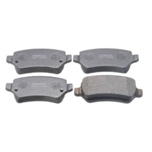 Kit de plaquettes de frein arrière FEBEST 1801-ASHR pour VAUXHALL, KIA, LADA 11196350208900