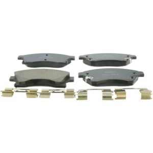 Kit de plaquettes de frein avant FEBEST 1801-ASJF pour CHEVROLET, VAUXHALL, HOLDEN, BUICK