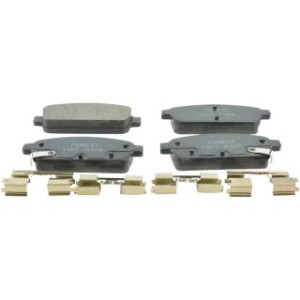 Kit de plaquettes de frein arrière FEBEST 1801-ASJR pour VAUXHALL, CHEVROLET, HOLDEN, BUICK