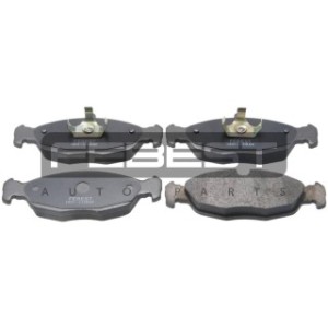 Kit de plaquettes de frein avant FEBEST 1801-CORBF pour VAUXHALL et plus encore... FEBEST