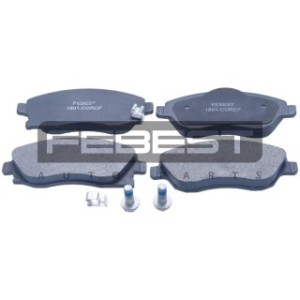 Kit de plaquettes de frein avant FEBEST 1801-CORCF pour VAUXHALL 1605081 FEBEST