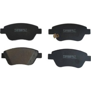 Kit de plaquettes de frein avant FEBEST 1801-CORDF pour VAUXHALL, FIAT 1605226