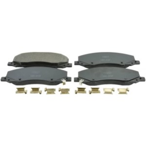 Kit de plaquettes de frein avant FEBEST 1801-INSF pour VAUXHALL, SAAB INSIGNIA, 9-5