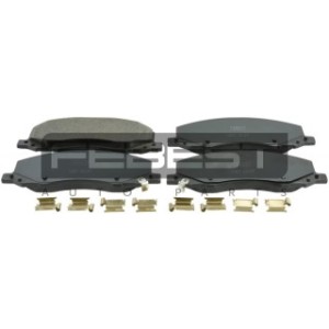 Kit de plaquettes de frein avant FEBEST 1801-INSF pour VAUXHALL, SAAB INSIGNIA, 9-5 FEBEST