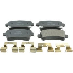 Kit de plaquettes de frein arrière FEBEST 1801-INSR pour VAUXHALL et plus encore...