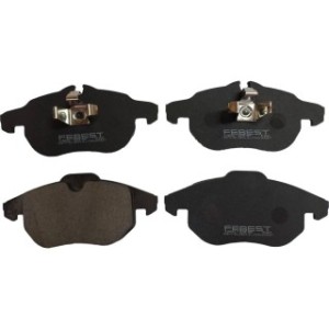 Kit de plaquettes de frein avant FEBEST 1801-ZAFBF pour VAUXHALL, SAAB, CADILLAC 1605088