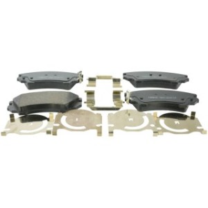 Kit de plaquettes de frein avant FEBEST 1801-ZAFCF pour VAUXHALL, CHEVROLET, SAAB 1605232