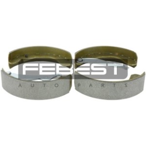 Kit de mâchoires de frein arrière FEBEST 1802-ASGR pour VAUXHALL, PONTIAC 1605774 FEBEST