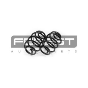 Kit de ressorts hélicoïdaux arrière FEBEST 1808-003R-KIT pour VAUXHALL ASTRA, KADETT FEBEST
