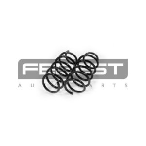 Kit de ressorts hélicoïdaux avant FEBEST 1808-010F-KIT pour VAUXHALL MERIVA FEBEST