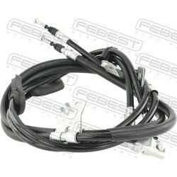 Handbrake Cable FEBEST 18100-MOK OE Ref 0522140