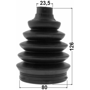 Kit de soufflet de joint homocinétique extérieur FEBEST 1817-ASJ pour VAUXHALL et plus encore... FEBEST