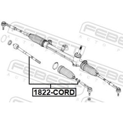 Biellette de direction intérieure FEBEST 1822-CORD pour FORD, VAUXHALL OE 2180383 FEBEST