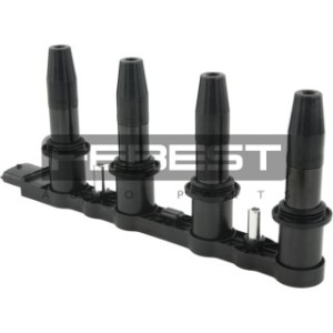 Bobine d'allumage FEBEST 18640-001 pour VAUXHALL, FIAT, CHEVROLET, SAAB, ALFA ROMEO FEBEST