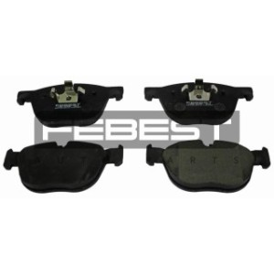 Kit de plaquettes de frein avant FEBEST 1901-E70F pour BMW X5, X6, X4 FEBEST