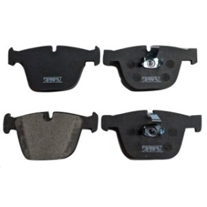 Kit de plaquettes de frein arrière FEBEST 1901-E70R pour BMW 34110301476