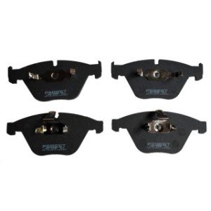 Kit de plaquettes de frein avant FEBEST 1901-E90F pour BMW 34111763089