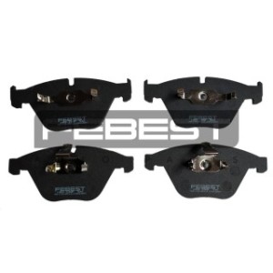 Kit de plaquettes de frein avant FEBEST 1901-E90F pour BMW 34111763089 FEBEST