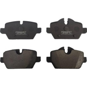 Kit de plaquettes de frein arrière FEBEST 1901-E90R pour MINI, BMW 34212288889