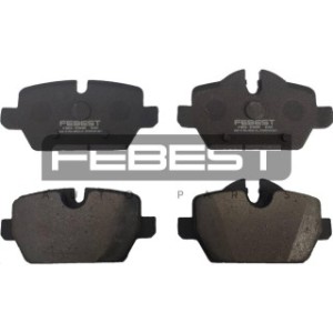 Kit de plaquettes de frein arrière FEBEST 1901-E90R pour MINI, BMW 34212288889 FEBEST